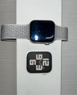 Apple Watch SE 40mm Plata/Blanco