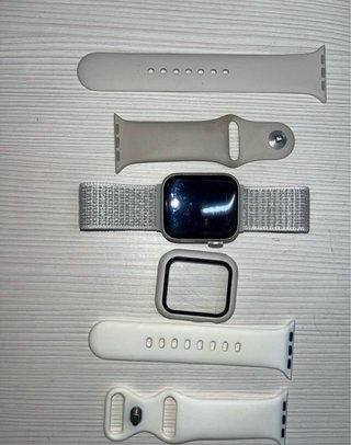 Apple Watch SE 40mm Plata/Blanco