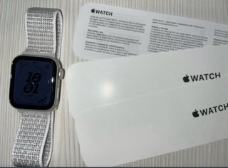 Apple Watch SE 40mm Plata/Blanco