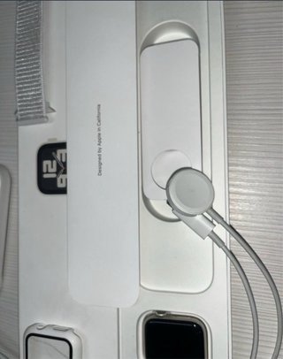 Apple Watch SE 40mm Plata/Blanco