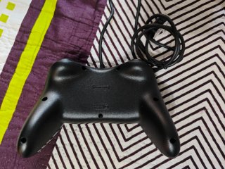 Mando Classic Controller Pro Wii Negro