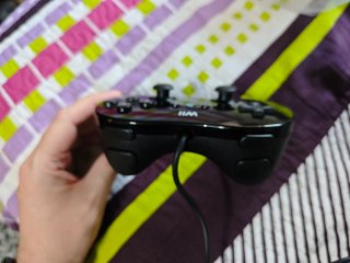 Mando Classic Controller Pro Wii Negro