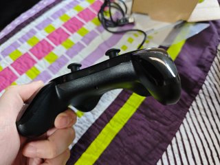 Mando Classic Controller Pro Wii Negro