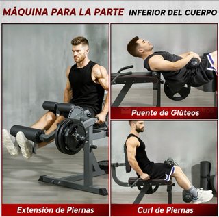 Máquina de Gimnasio para Piernas