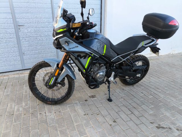 CFMoto 450 MT Adventure Moto