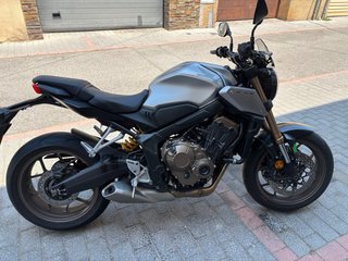 Honda CB 650 R 2019 38.963km Ohlins