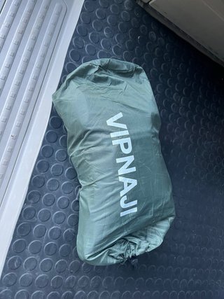 Colchoneta inflable camping/camper 90cm