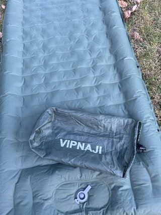 Colchoneta inflable camping/camper 90cm