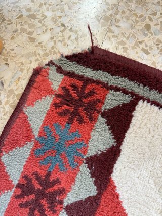 Alfombra IKEA Diseño Geométrico
