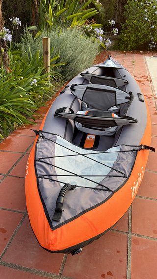 Kayak hinchable 3 plazas itiwit 3