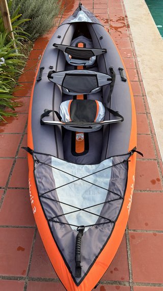 Kayak hinchable 3 plazas itiwit 3