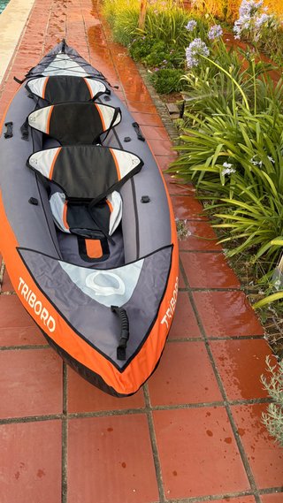 Kayak hinchable 3 plazas itiwit 3
