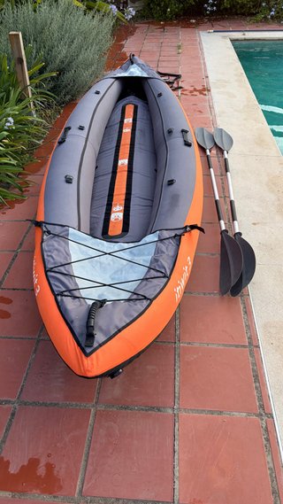 Kayak hinchable 3 plazas itiwit 3