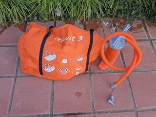 Kayak hinchable 3 plazas itiwit 3