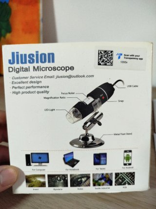 Microscopio digital USB