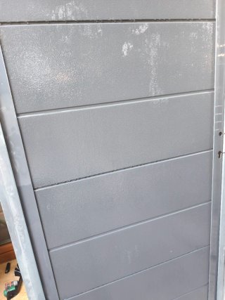 Puerta Metálica Panel Sándwich