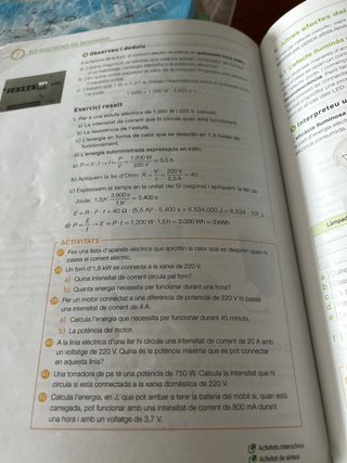 Física i química, 3 ESO