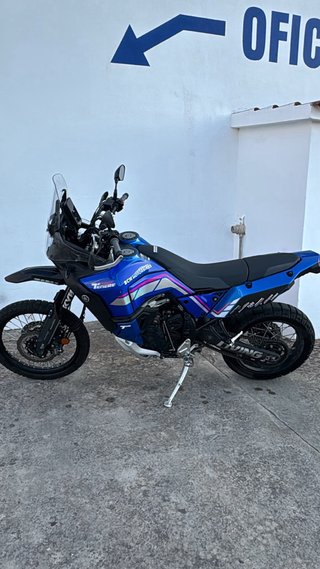 Yamaha Ténéré 700 World Rally 2024