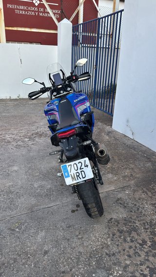 Yamaha Ténéré 700 World Rally 2024