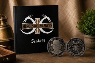 Pack Héroes del Silencio: Moneda y Tourbook