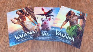 Disney Vaiana: fancards CINESA