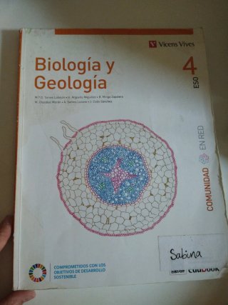 Biología y geología, 4 ESO.