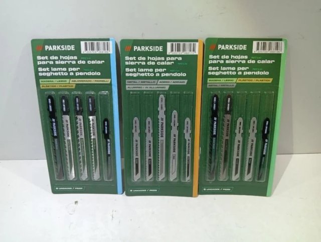 15 Lame PARKSIDE per Seghe a Calotta