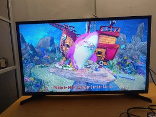 Televisor Samsung Negro