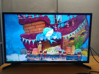 Televisor Samsung Negro