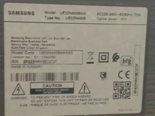 Televisor Samsung Negro