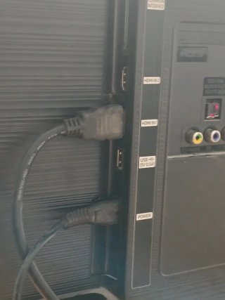 Televisor Samsung Negro