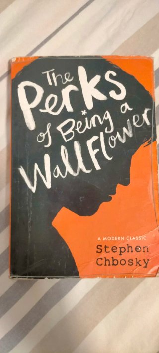 Libro de lectura the perks of being a wallflower
