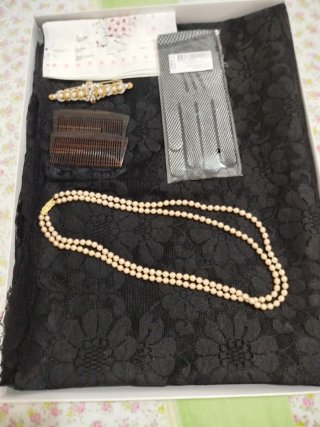 Horquillas de moño y perlas Comprado Rambla Flores