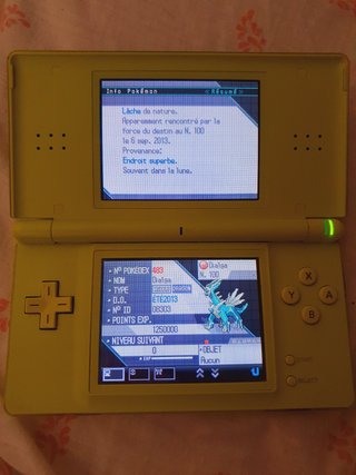 Pokemon Blanche + Pokemon de evento