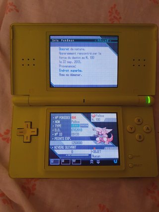 Pokemon Blanche + Pokemon de evento