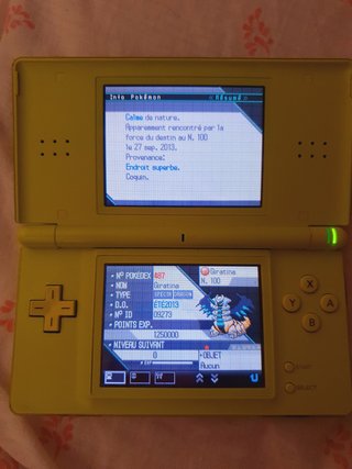 Pokemon Blanche + Pokemon de evento