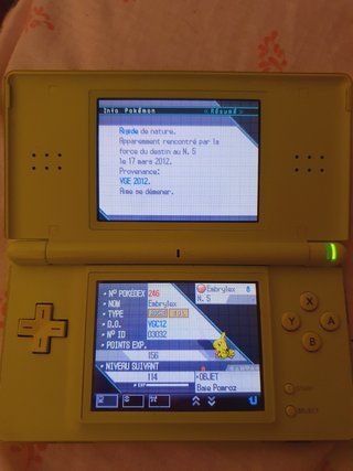 Pokemon Blanche + Pokemon de evento