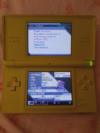 Pokemon Blanche + Pokemon de evento