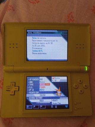 Pokemon Blanche + Pokemon de evento