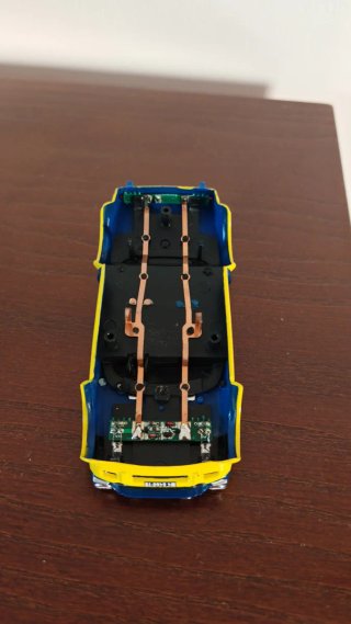 Carrocería Slot Scalextric Fiat 131 Abarth