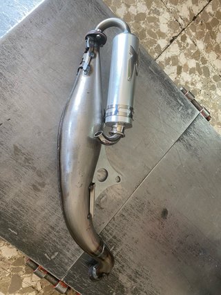 Escape TurboKit Scooter Hyosung Kymco Sym Daelim