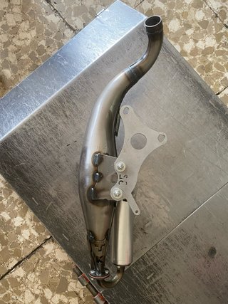 Escape TurboKit Scooter Hyosung Kymco Sym Daelim