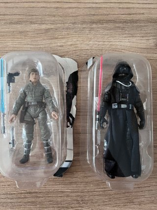 Darth Vader Luke Skywalker Star Wars Hasbro Kenner