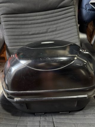 Maleta GIVI para moto con soporte