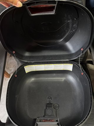 Maleta GIVI para moto con soporte