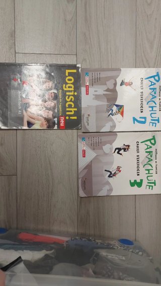 Libros 1 bachillerato, idiomas y ESO.