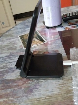Cargador Inalámbrico Negro