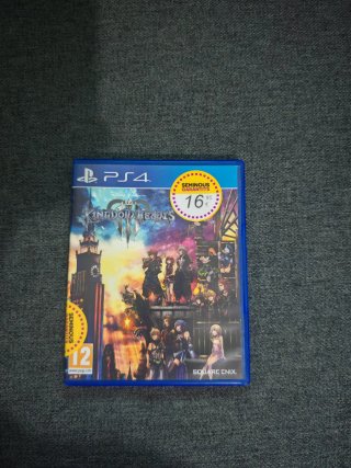 Kingdom Hearts III PS4