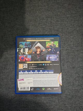Kingdom Hearts III PS4