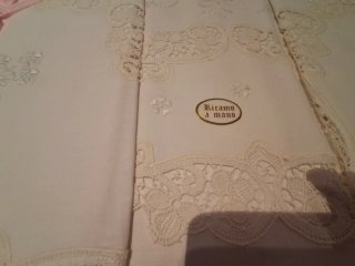 Lenzuolo matrimoniale + 2 federe Italo Glori